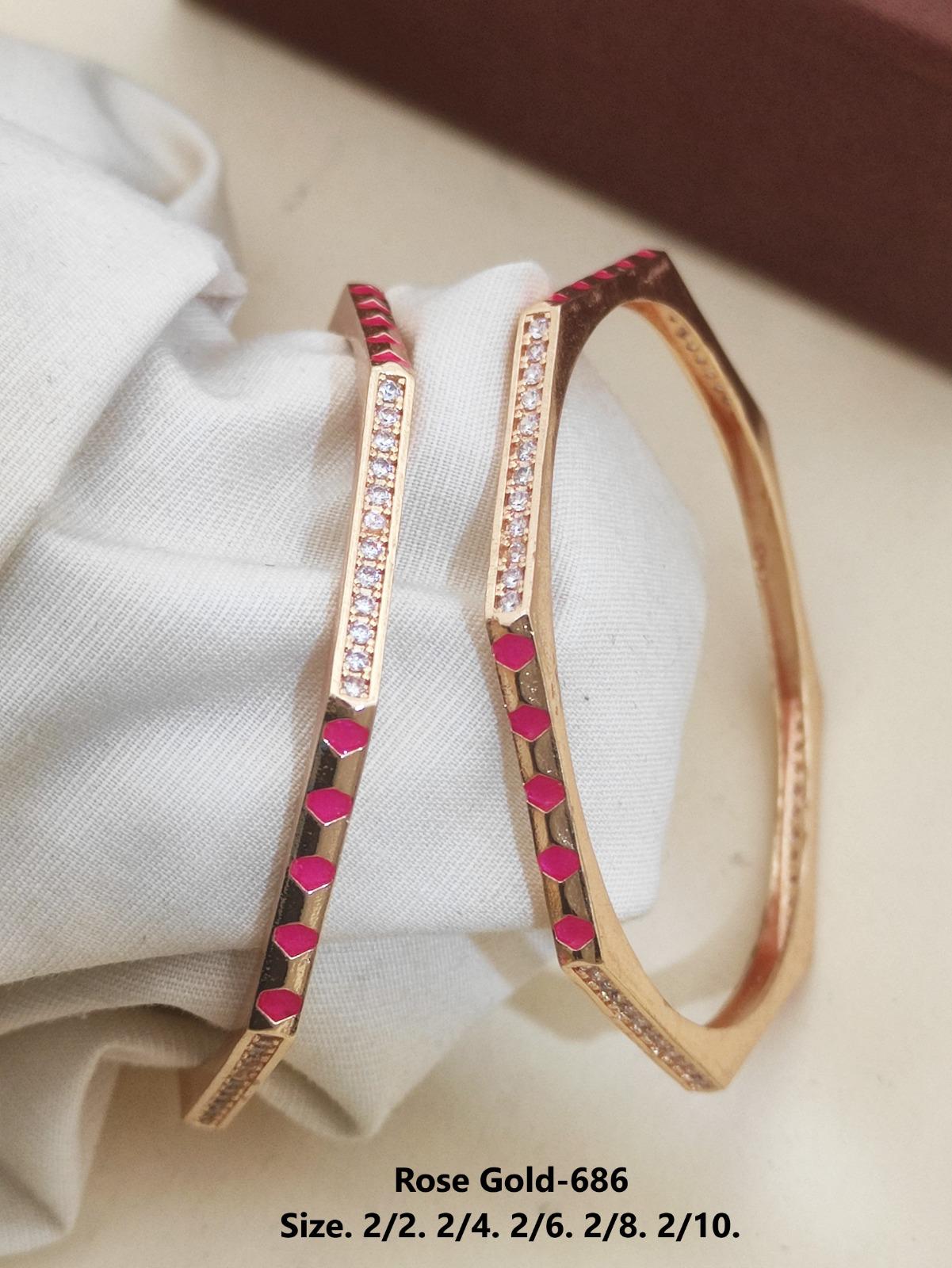 Rose Gold Bangle