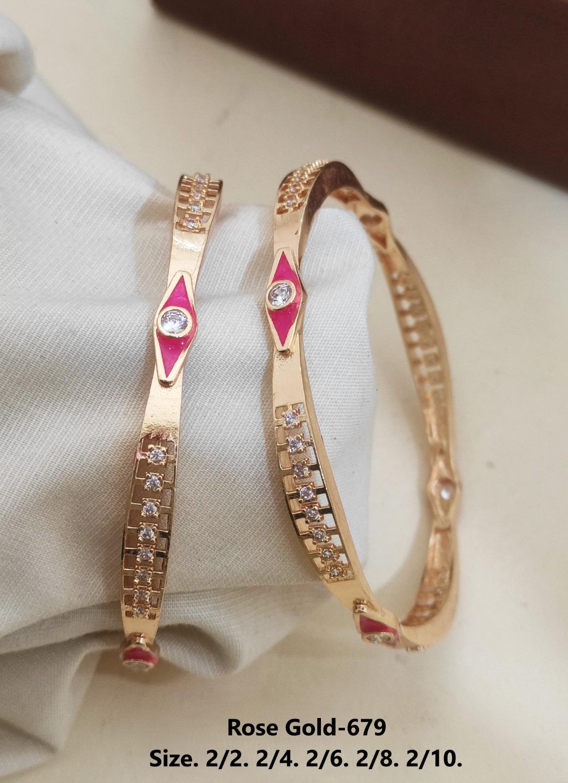 Rose Gold Bangle