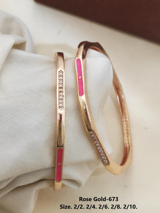 Rose Gold Bangle