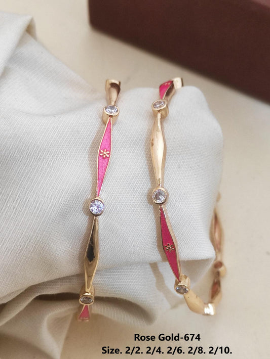 Rose Gold Bangle